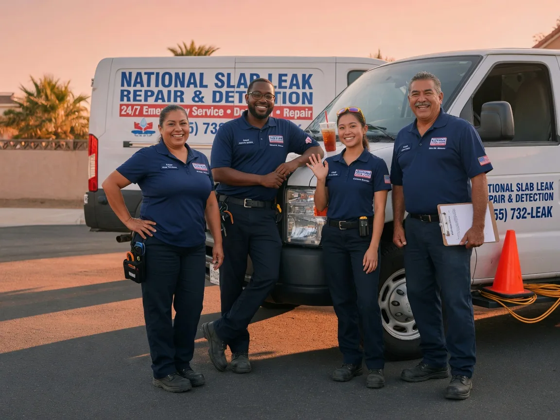 Slab Leak Detection company in Santa Anna, TX
