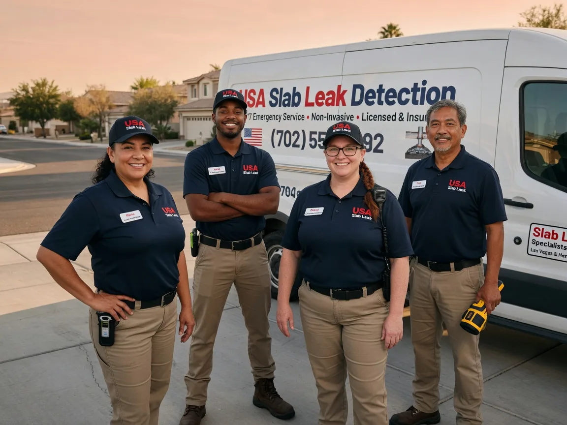 Slab Leak Repair company in Santa Anna, TX